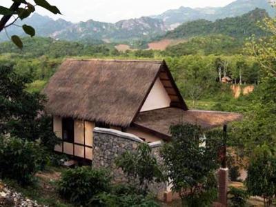 Lao Spirit Resort Ban Xianglom Exterior photo